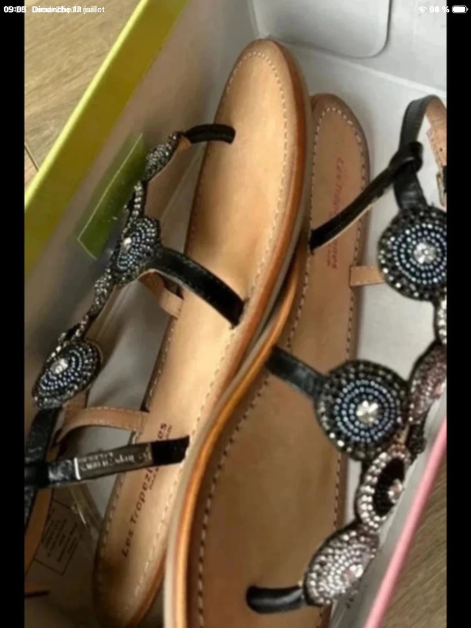 Sandalias de Cuero Les Tropéziennes💕💕 – photo 3
